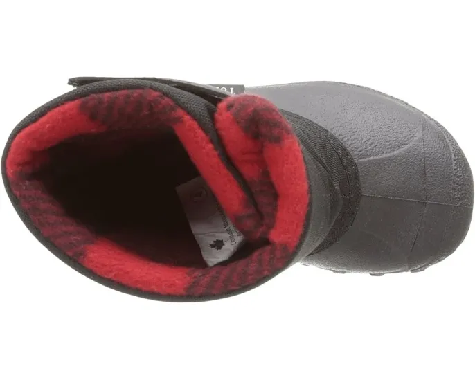 Детские зимние сапоги Tundra Teddy 4 с утеплителем и подошвой для сцепления