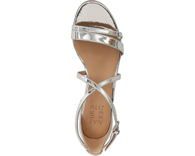 Босоножки Naturalizer June с перекрестными ремешками и устойчивым каблуком