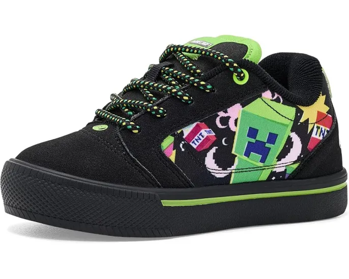 Кроссовки Minecraft Pro25 с роликами Heelys