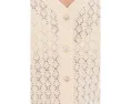 Кардиган Sanctuary Everyday Pointelle из хлопка с V-образным вырезом