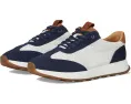 Johnston & Murphy Kinnon T-Toe из замши и перфорированной кожи