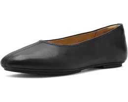 Балетки FitFlop Delicato с высоким вырезом из мягкой кожи