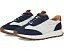 Johnston & Murphy Kinnon T-Toe из замши и перфорированной кожи