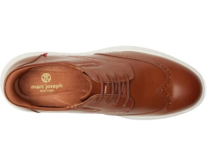 Туфли оксфорды Marc Joseph New York Barnes Ave с технологией Hands Free и кожаной подкладкой
