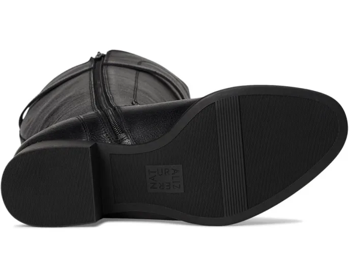 Высокие сапоги Naturalizer Kenna Wide Calf до колена с ремнем и пряжкой