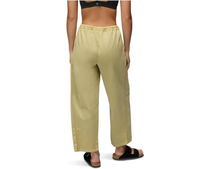 Брюки Bondai E-waist от Prana с эластичным поясом на шнурке