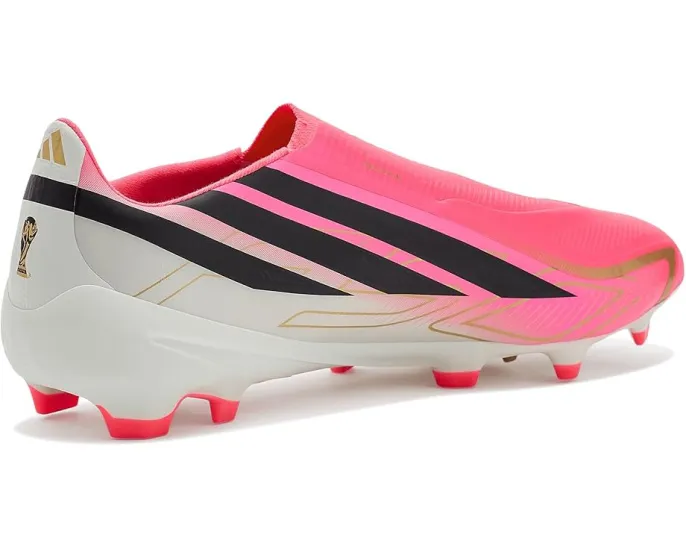 Футбольные бутсы Adidas F50 Hyperfast League без шнуровки
