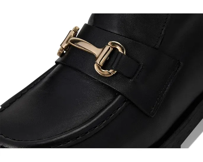 Туфли Steve Madden Leon на устойчивом каблуке из замши