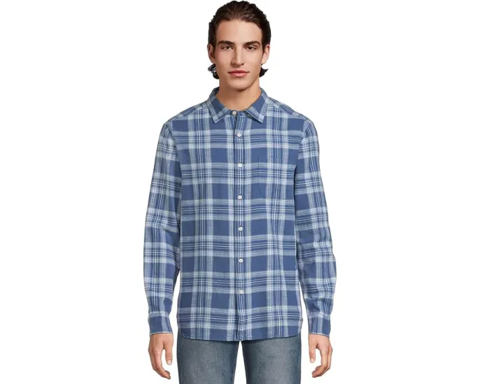 Рубашка Vineyard Vines Miacomet из хлопка Slub в клетку