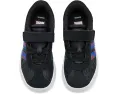 Adidas кроссовки Marvel VL Court 3.0 для детей с эластичной шнуровкой Черные