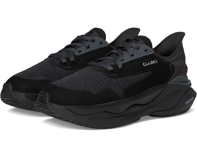 Кроссовки Clarks Pace с технологичной подошвой C360 и тканным верхом
