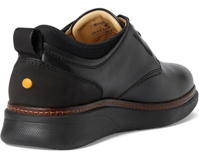 Оксфорды Samuel Hubbard Rafael Lace-Up с кожаным рантом и неопреновым воротником