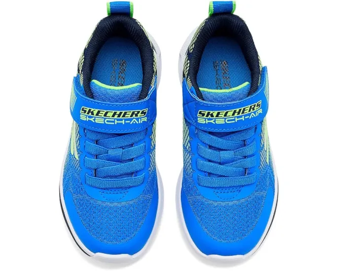 Детские кроссовки SKECHERS KIDS Microspec Max Velocity с технологией Skech Air