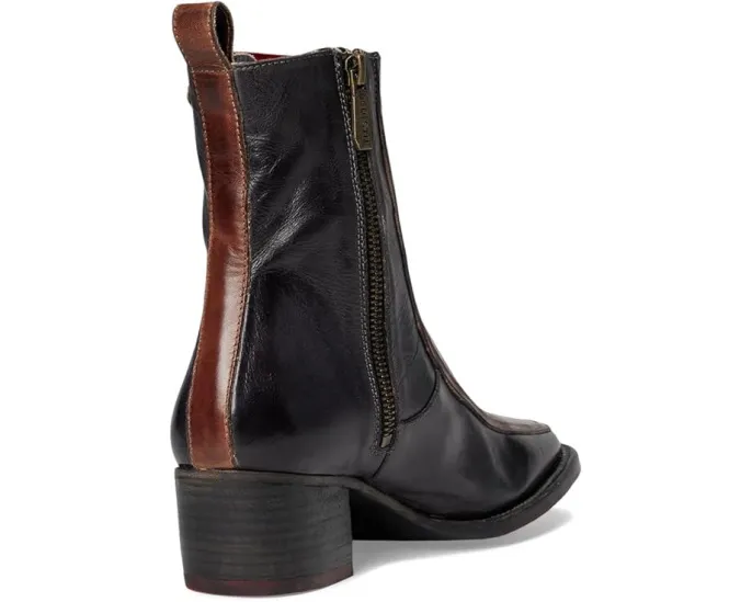 Ботинки Bed Stu Bitsy с квадратным носком и молнией сбоку