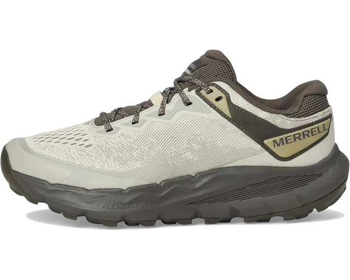 Кроссовки Merrell Nova 4 с подошвой Quantum Grip и переработанными шнурками