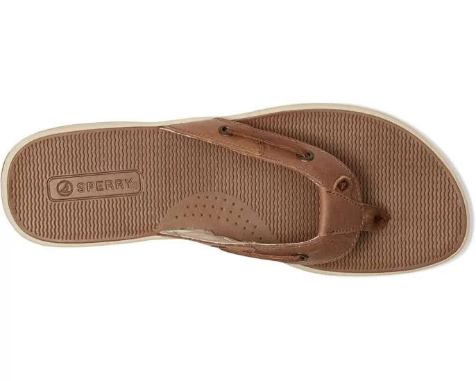 Сандалии Sperry Seafish с нубуком и технологией Wave-Siping