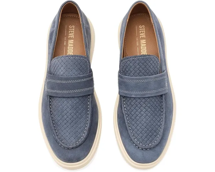 Лоферы Pecos Steve Madden из мягкой замши