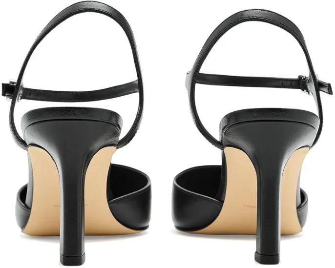 MICHAEL Michael Kors туфли Amara Mid Pumps на шпильке с острым носком и ремешком