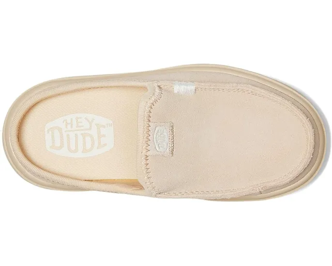 Детские слипоны Hey Dude Austin Lift Y Classic с приподнятой пяткой и мокасиновым носком