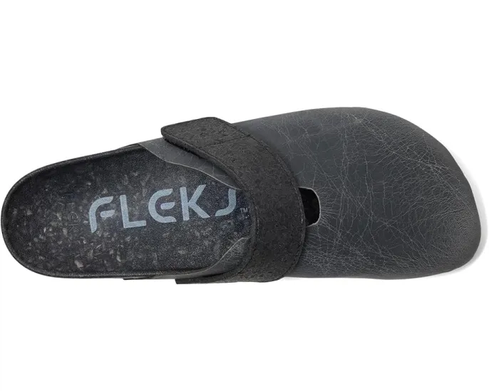 Клоги Fleks More Mesa с мягкой поддержкой свода и регулируемой застежкой
