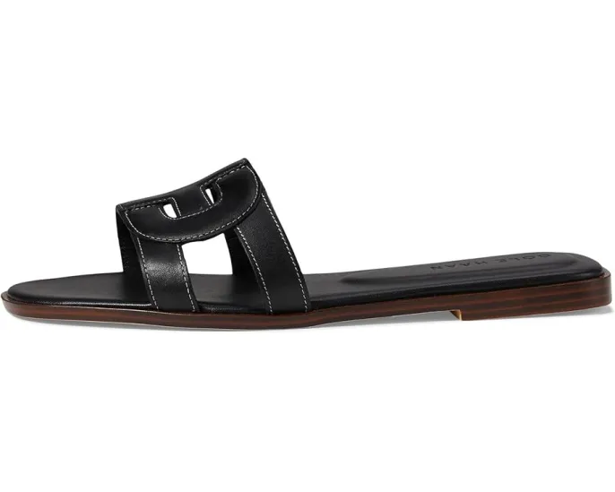 Сандалии Cole Haan Chrisee с логотипом CH и подошвой FlowerFoam