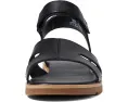 Сандалии SOREL Ella™ III Ankle Strap с плоской подошвой и пряжкой на щиколотке