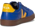 Детские кроссовки VEJA Kids Small Volley из гладкой кожи на шнуровке