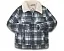 Куртка Appaman Kids Heritage с подкладкой из шерпи для детей