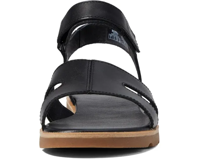 Сандалии SOREL Ella™ III Ankle Strap с плоской подошвой и пряжкой на щиколотке