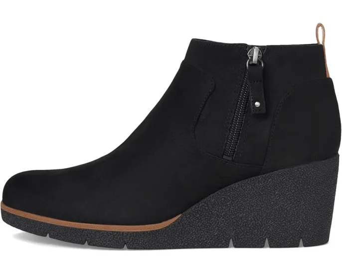 Ботильоны Dr. Scholl's Bianca на молнии с устойчивой к запахам стелькой