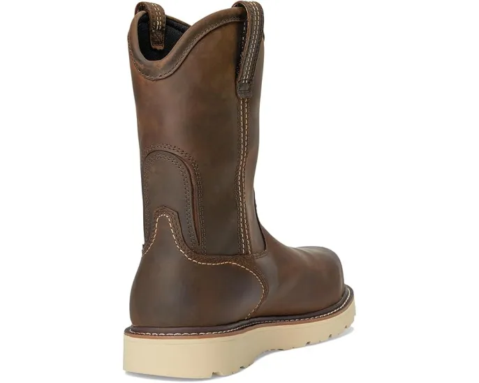 Рабочие ботинки Ariat Rebar Wedge Pull-On с композитным носком и водонепроницаемостью