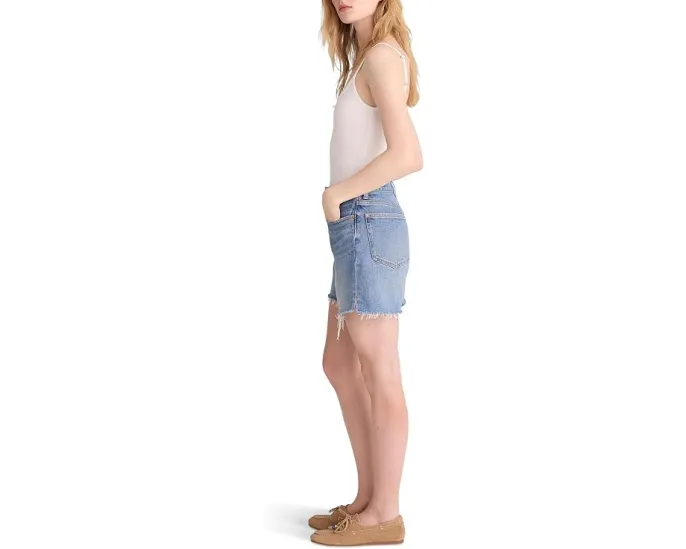 Шорты The Perfect Vintage Mid-Length от Madewell в стиле ретро