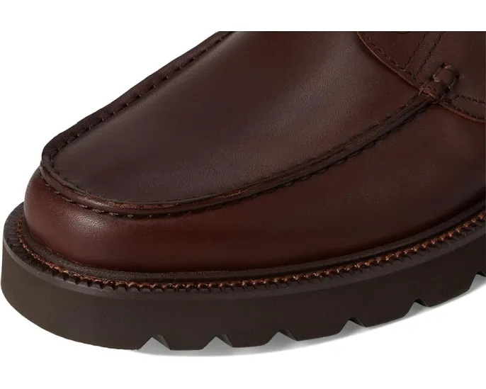 Бренд Steve Madden Туфли Hobson из кожи для яхтинга с резиновой подошвой