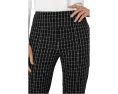 Брюки Liverpool Los Angeles Mid-Rise Pearl Full Length Flare с защипами