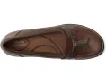 Туфли Clarks Ashland Bubble из премиальной кожи с гибкой подошвой