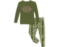 Пижамный набор Kickee Pants Kids с длинным рукавом для подростков