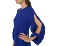 Платье Calvin Klein Scuba Crepe с длинными рукавами и вырезом на спине