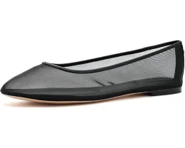 Балетки Lauren Ralph Lauren Jayna с сетчатым верхом и кожаной отделкой