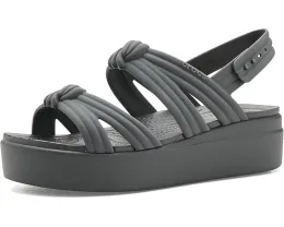 Босоножки Crocs Brooklyn Knot Low Wedge