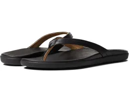 Сандалии OluKai Honu из кожи с поддержкой свода стопы