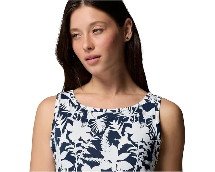 Платье Columbia Chill River с принтом и защитой от солнца UPF 50