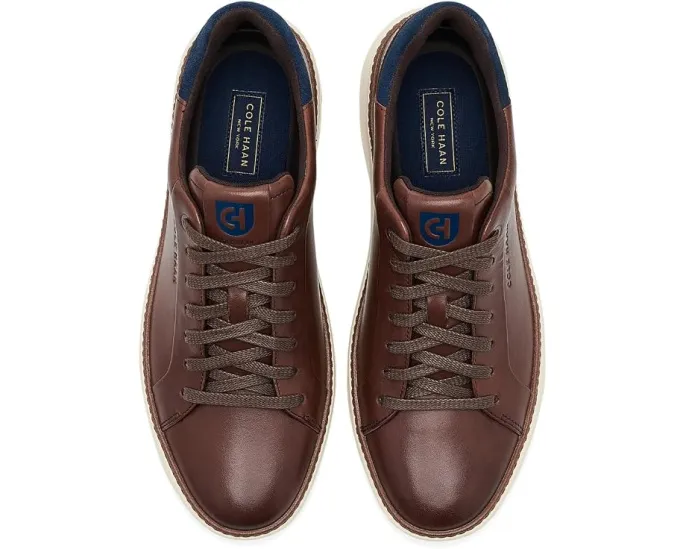 Кроссовки Cole Haan GrandPro Topspin с кожаным верхом