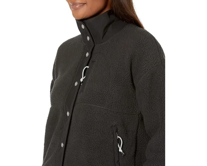 Флисовая куртка The North Face Cragmont с накладками на рукавах и карманами