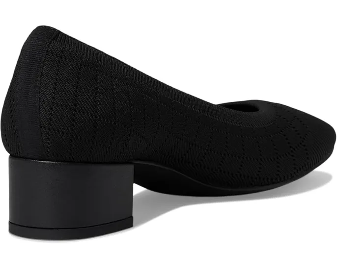 Туфли-лодочки Carla от David Tate с стеганым верхом и квадратным каблуком
