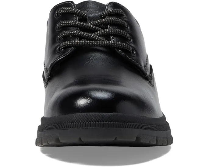 Детские оксфорды Florsheim Lookout Jr. с круглым носком и стелькой из пены с эффектом памяти