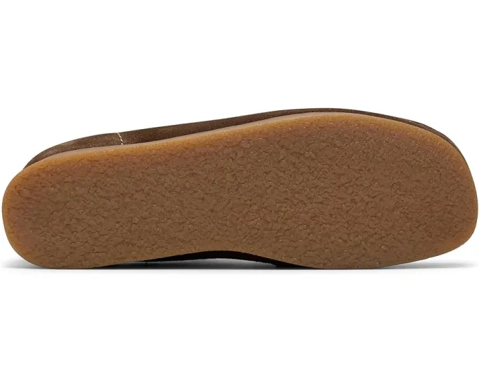 Ботинки Clarks Wallaston из замши с комфортной стелькой и подошвой крепового эффекта