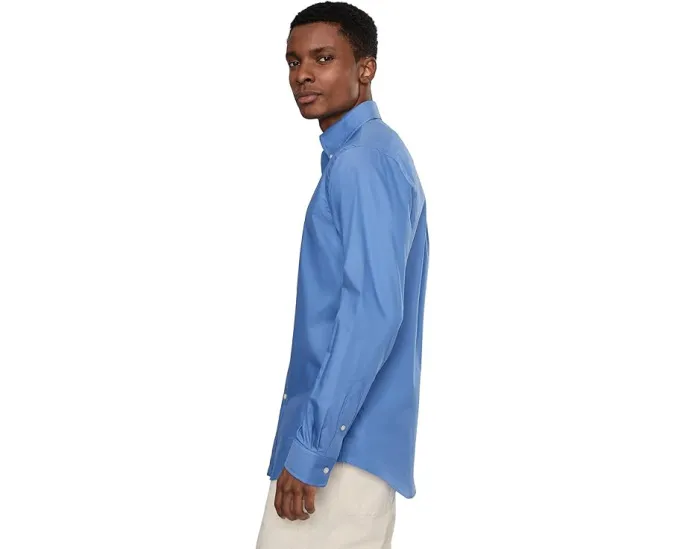 Рубашка Polo Ralph Lauren Classic Fit Performance Twill с клеткой и стрейч