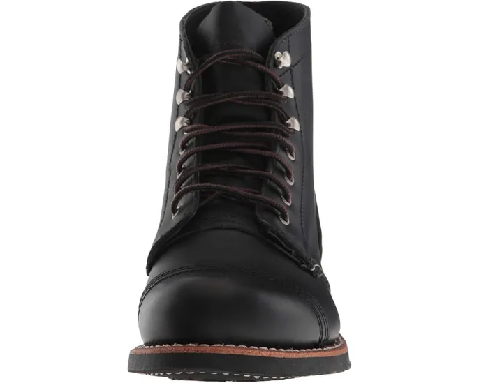 Кожаные ботинки Iron Ranger от Red Wing Heritage с подошвой Vibram и конструкцией Goodyear