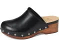 Деревянные сабо Andie ручной работы с кожаным верхом и каблуком Dansko