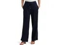 Брюки Petite Linen Wide-Leg от Lauren Ralph Lauren